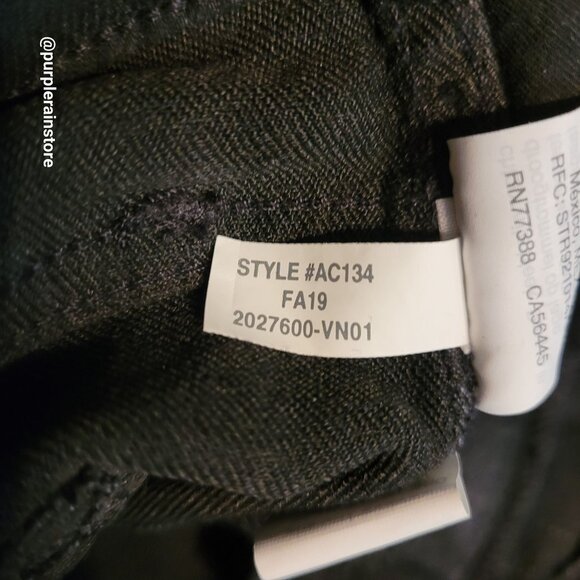 Madewell Jeans 28 Skinny 10" High Rise Eclipse Wash AC134 Tummy Control Stretch - Picture 7 of 13